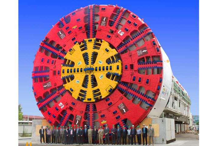 Größte Tunnelbohrmaschine Der Welt